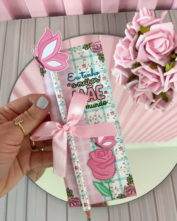 Personalizados Dia das Mães Rosa - Arquivo Digital