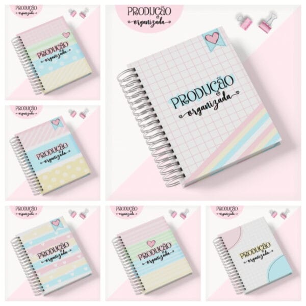 Planner Artesã - Arquivo Digital