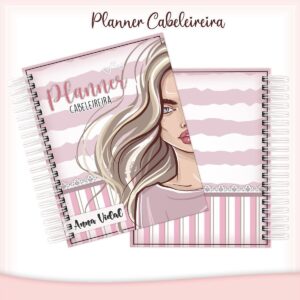 Planner Cabeleireira - Arquivo Digital