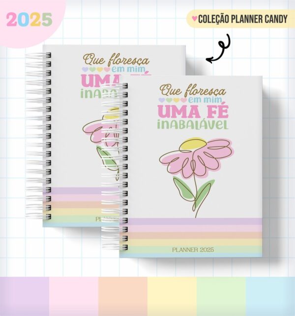 Planner Candy 2025 - Arquivo Digital