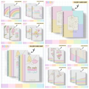 Planner Candy 2025 - Arquivo Digital