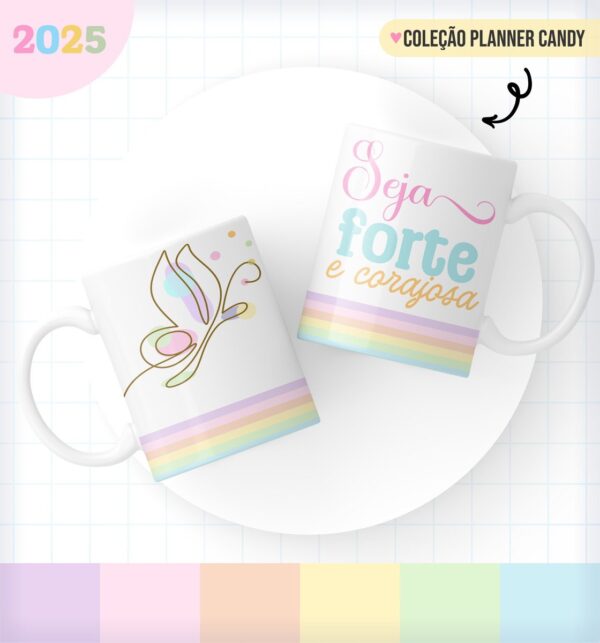 Planner Candy 2025 - Arquivo Digital