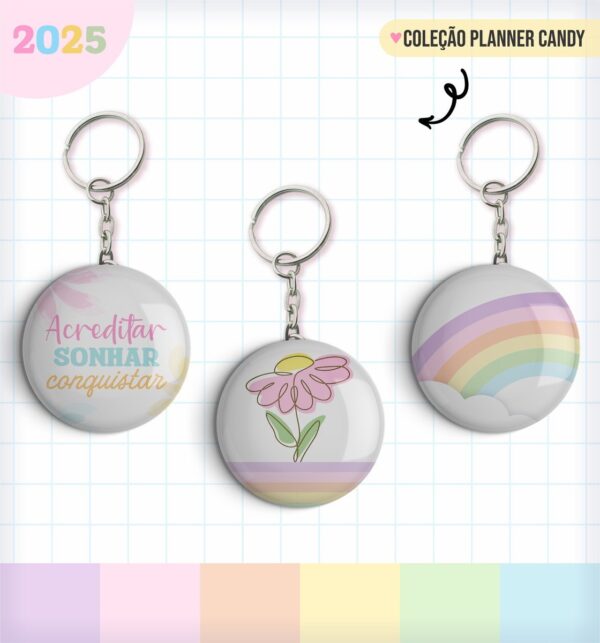 Planner Candy 2025 - Arquivo Digital