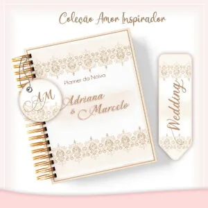 Planner da Noiva Dourado - Arquivo Digital 20 Planner da Noiva Dourado - Arquivo Digital