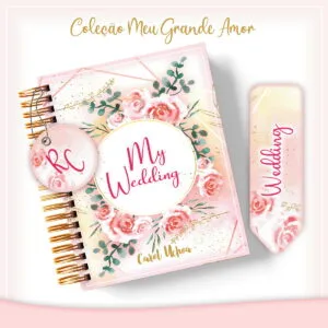 Planner da Noiva Rosa - Arquivo Digital 32 Planner da Noiva Rosa - Arquivo Digital