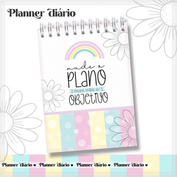 Planner Diário - Arquivo Digital