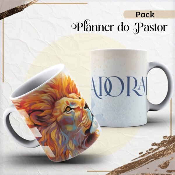Planner do Pastor 2025 - Arquivo Digital