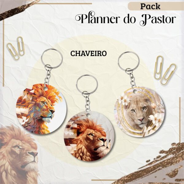 Planner do Pastor 2025 - Arquivo Digital
