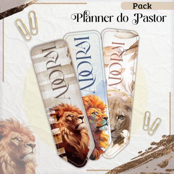 Planner do Pastor 2025 - Arquivo Digital