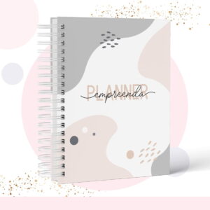 Planner Empreenda Feminino Permanente - Arquivo Digital