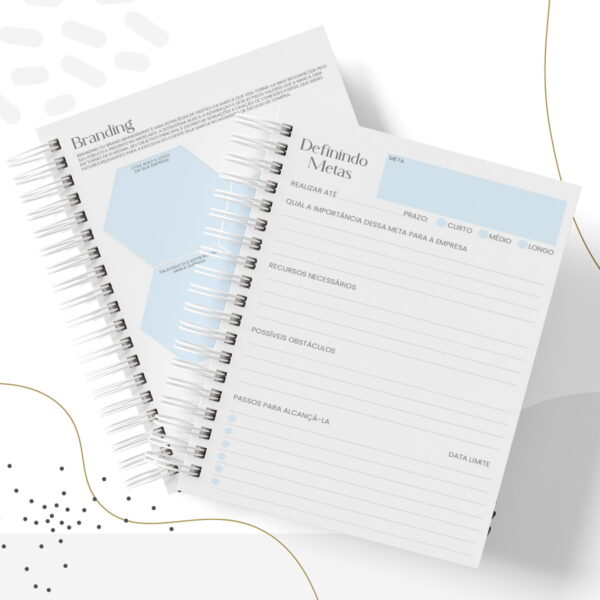 Planner Empreenda Masculino - Arquivo Digital