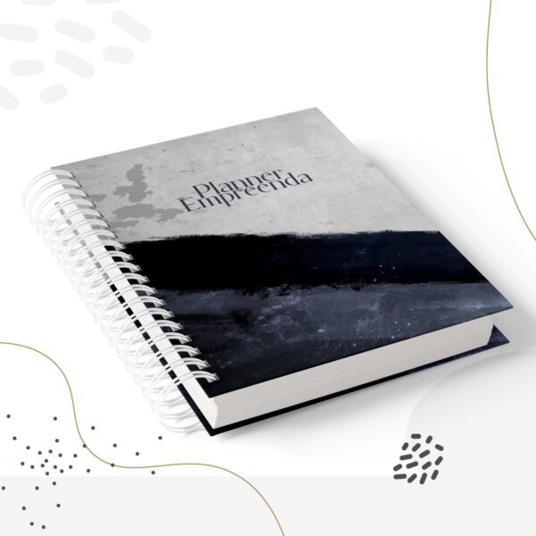 Planner Empreenda Masculino - Arquivo Digital