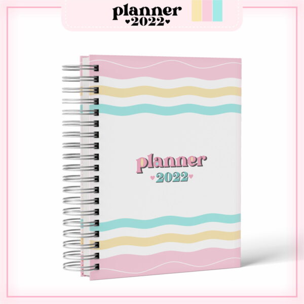 Planner Feminino Permanente 01 - Arquivo Digital