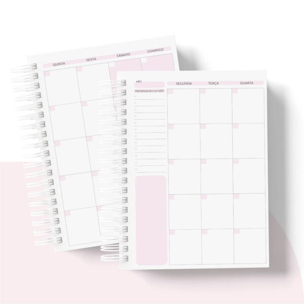 Planner Financeiro A5 - Arquivo Digital