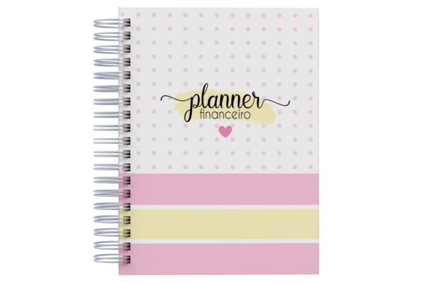 Planner Financeiro Feminino 2025 - Arquivo Digital