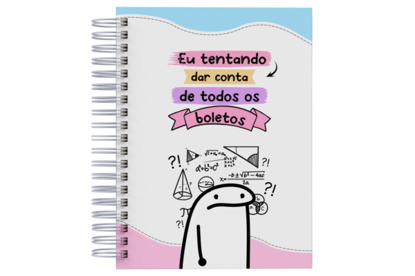 Planner Financeiro Feminino 2025 - Arquivo Digital
