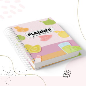Planner Fitness Feminino Permanente - Arquivo Digital