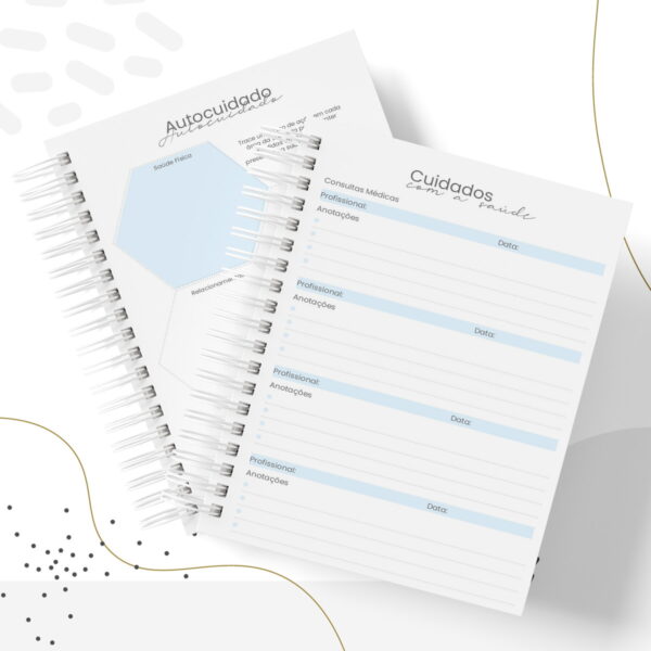 Planner Fitness Masculino - Arquivo Digital
