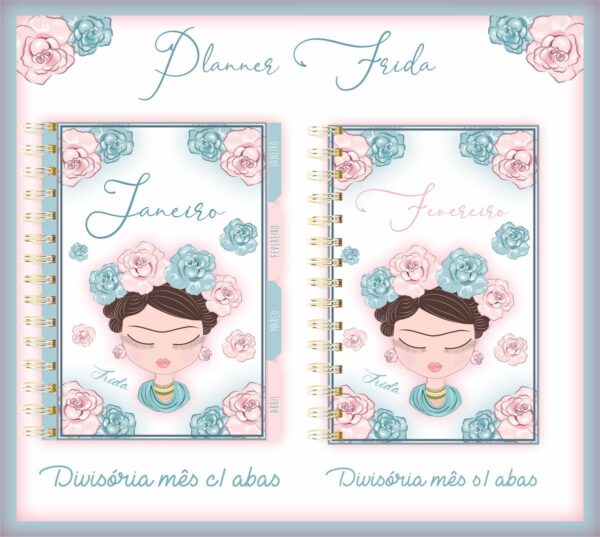 Planner Frida - Arquivo Digital