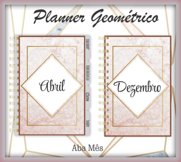 Planner Geométrico - Arquivo Digital