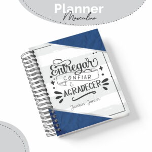 planner masculino digital tema entregar e confiar a5