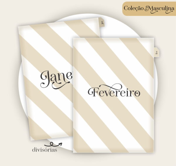 Planner Masculino Mod 04 - Arquivo Digital