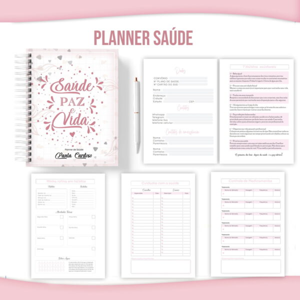 Planner Saúde - Arquivo Digital