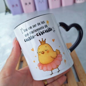 png sublimacao caneca ser de luz passarinho