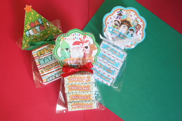 Porta Bis Natal Mimo Personalizado Arquivo Digital 3