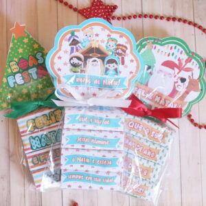 Porta Bis Natal Mimo Personalizado Arquivo Digital 4