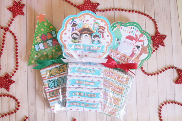 Porta Bis Natal Mimo Personalizado Arquivo Digital 4