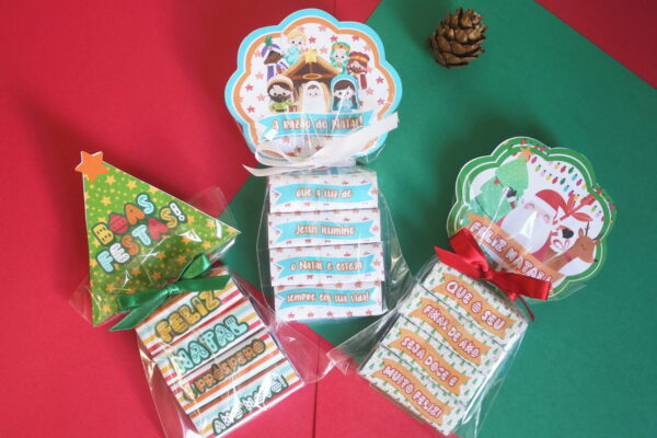 Porta Bis Natal Mimo Personalizado Arquivo Digital