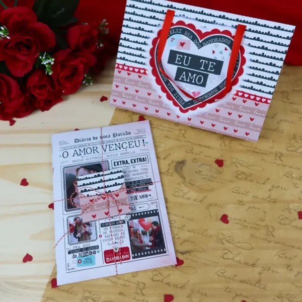 Presente Personalizado Album Pdf Dia Dos Namorados 10