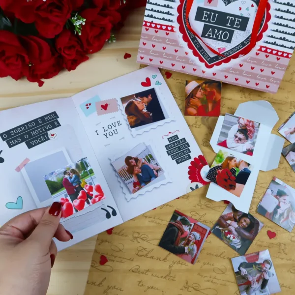 Presente Personalizado Album Pdf Dia Dos Namorados 2