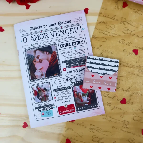 Presente Personalizado Album Pdf Dia Dos Namorados 3