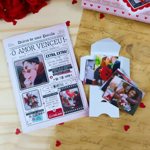 Presente Personalizado Album Pdf Dia Dos Namorados 4