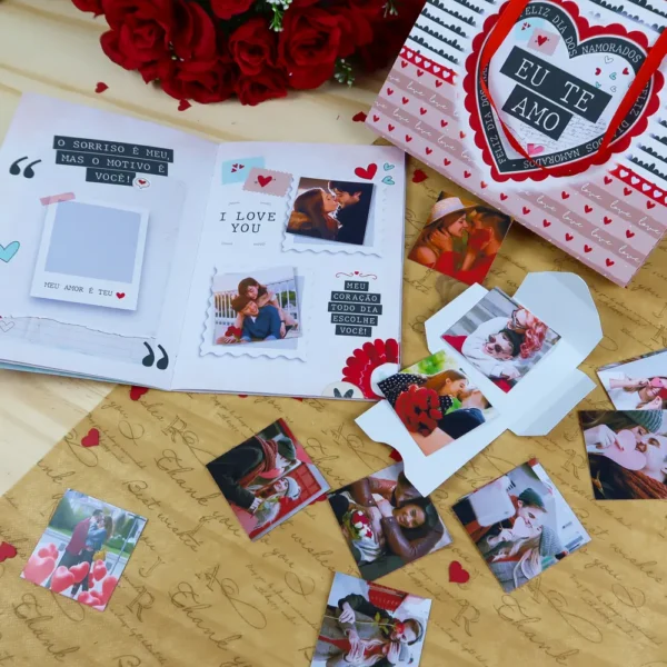 Presente Personalizado Album Pdf Dia Dos Namorados
