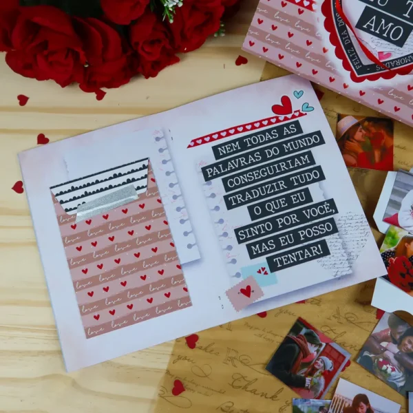 Presente Personalizado Album Pdf Dia Dos Namorados 7