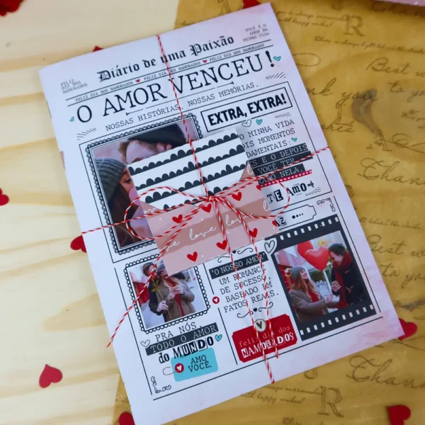 Presente Personalizado Album Pdf Dia Dos Namorados 8