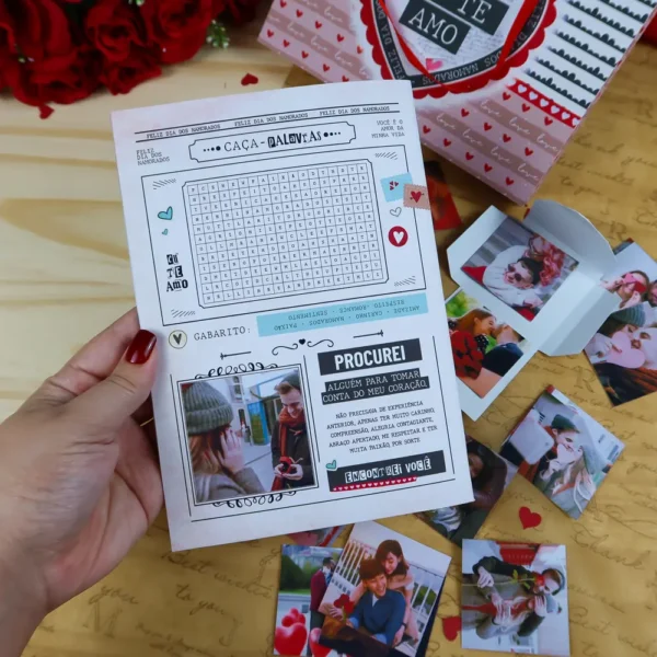 Presente Personalizado Album Pdf Dia Dos Namorados 9