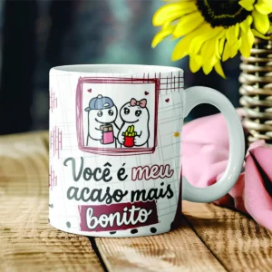 Presenteie com Criatividade: Artes Caneca Dia dos Namorados