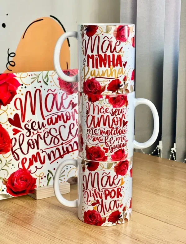 Presenteie Com Criatividade Artes Para Caneca Dia Das Maes 10