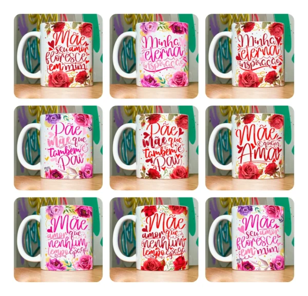 Presenteie Com Criatividade Artes Para Caneca Dia Das Maes 2