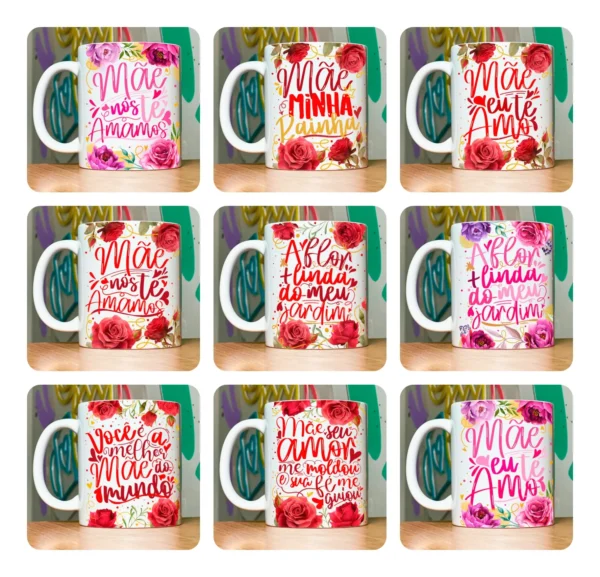 Presenteie Com Criatividade Artes Para Caneca Dia Das Maes 3
