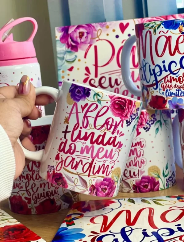 Presenteie Com Criatividade Artes Para Caneca Dia Das Maes 6