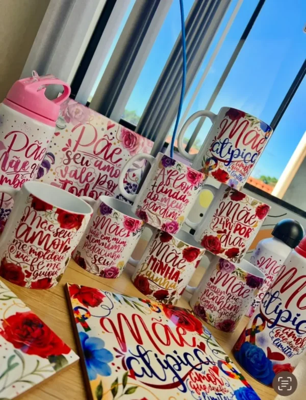 Presenteie Com Criatividade Artes Para Caneca Dia Das Maes 7