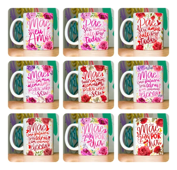 Presenteie Com Criatividade Artes Para Caneca Dia Das Maes 8