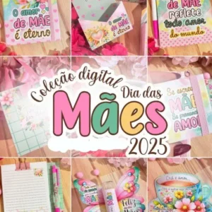 Presentes DIY Mimos para Mães - Arquivos PDF