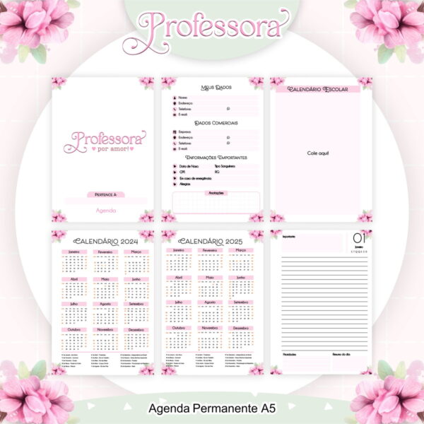 Professora Coruja - Arquivo Digital