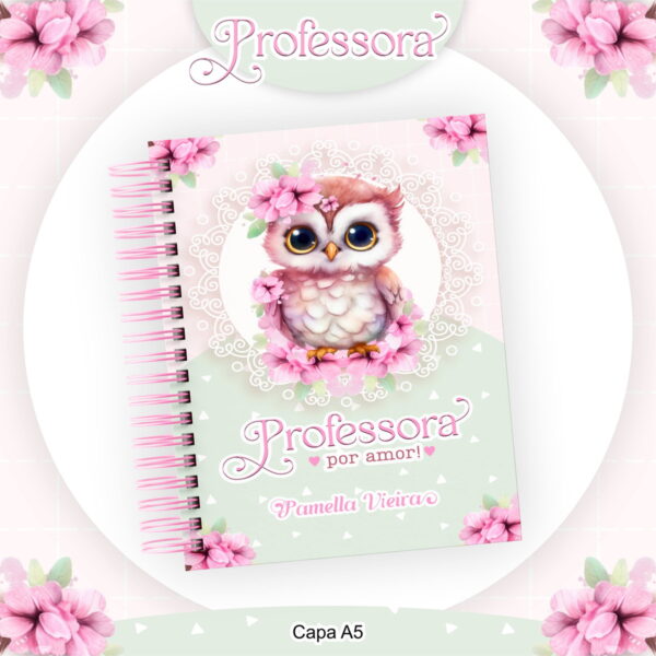 Professora Coruja - Arquivo Digital